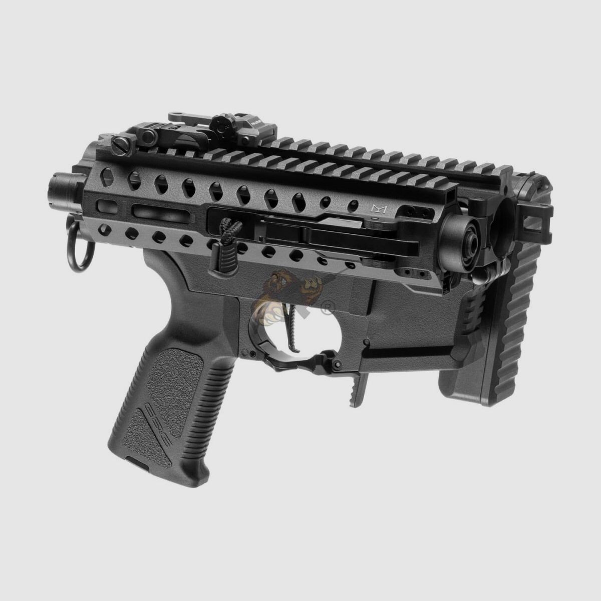 G&G FAR 9 with ETU in Black Airsoft Free from 18 - S-AEG -F-