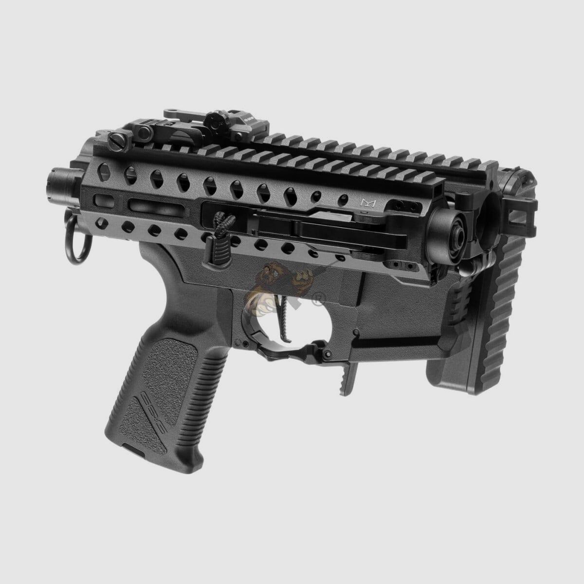 G&G FAR 9 mit ETU in Black Airsoft Frei ab 18 - S-AEG -F-