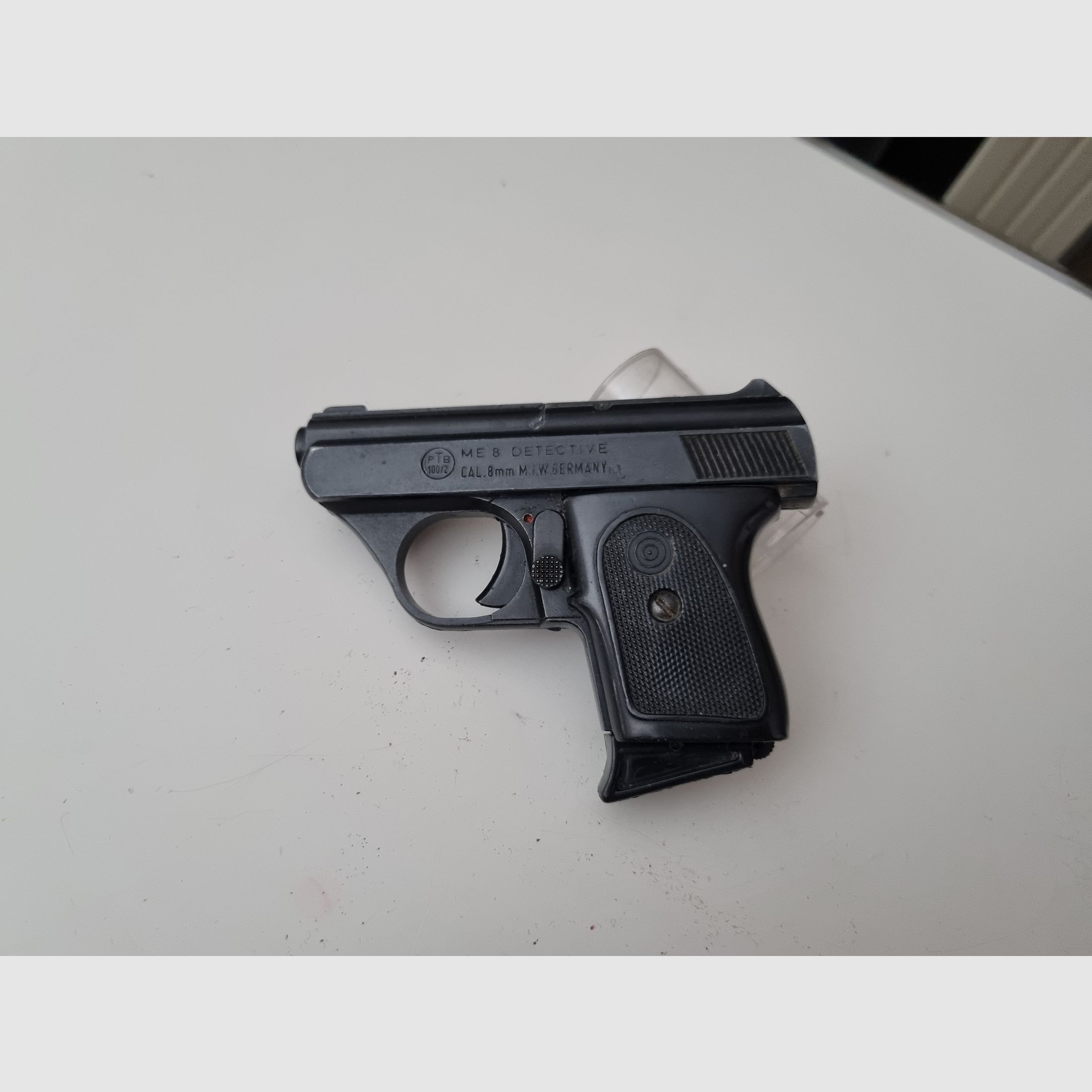 ME 8 ME8 Detective Automatic 8 mm Knall