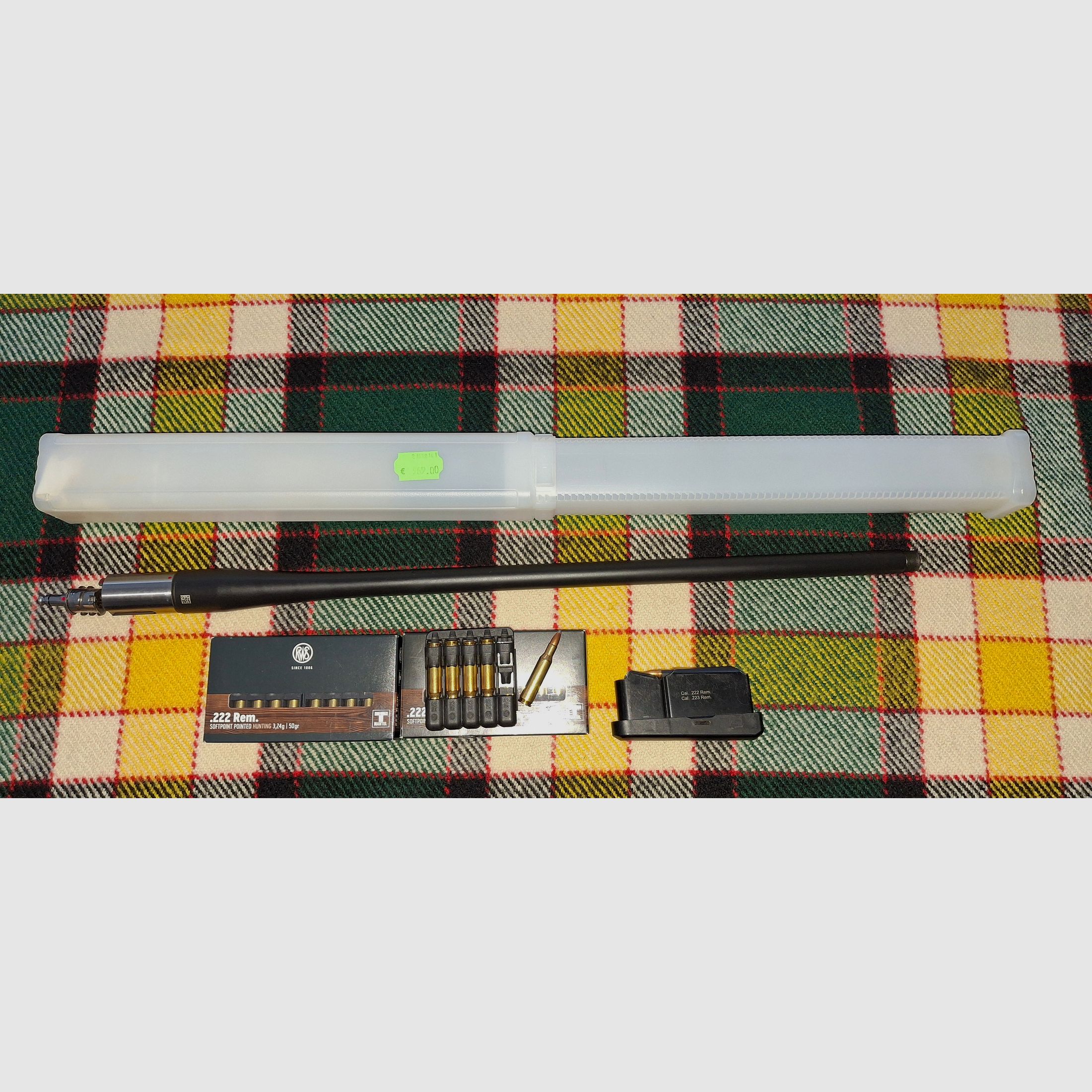 Repetitiegeweer Rechte herhaler Merkel RX.Helix compleet