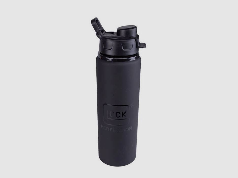 Butelka sportowa GLOCK z aluminium