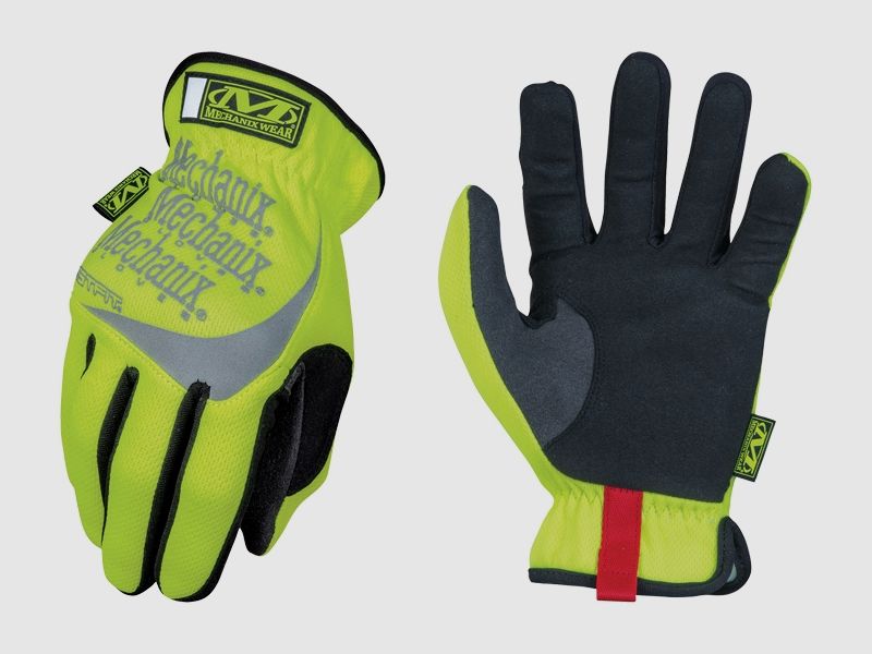 Mechanix Wear Fastfit Hi-Viz 2XL Hi Viz Yellow