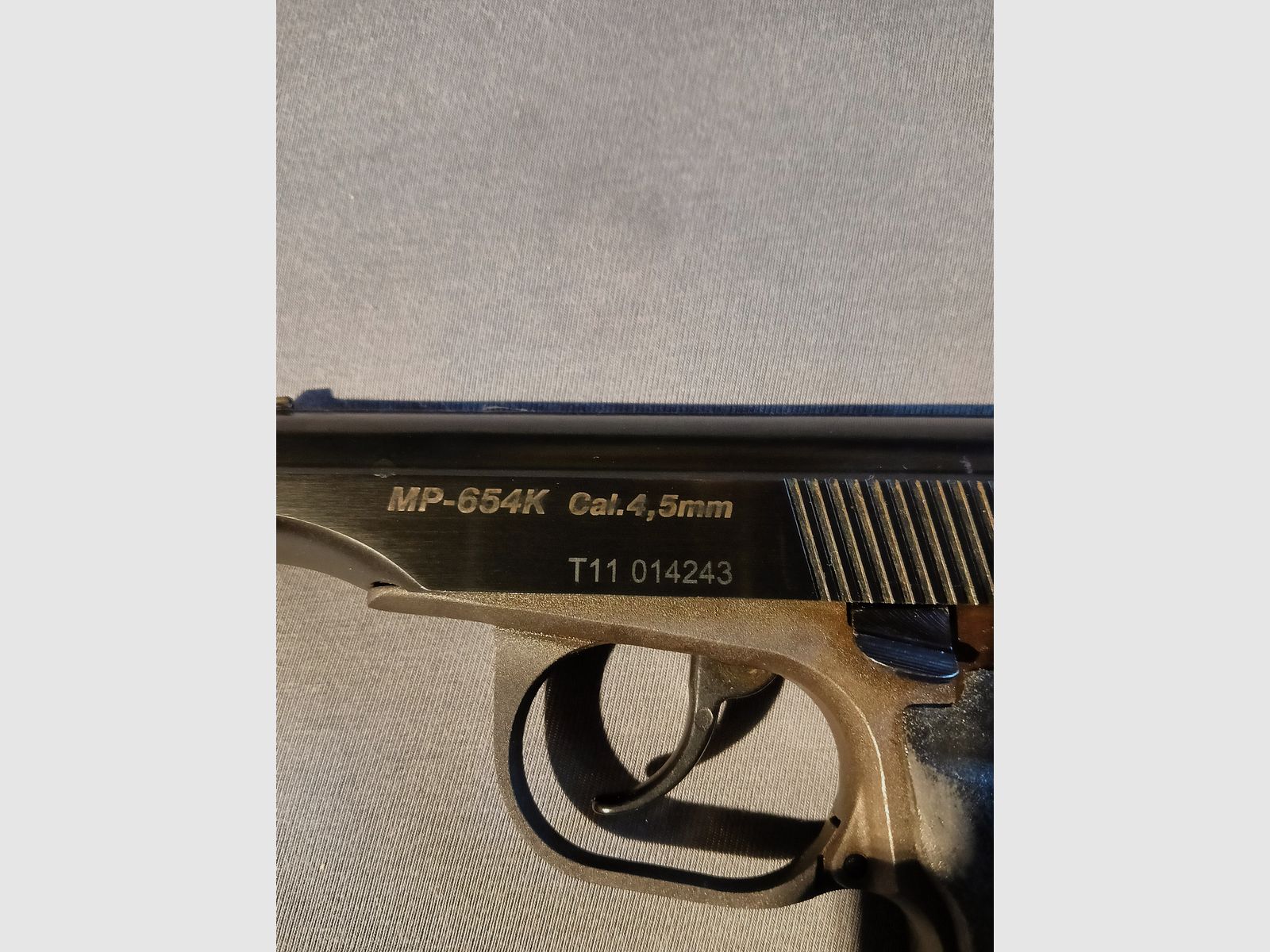 Baikal MP 654 K Makarov, T11, CO2 4,5 mm BB, funziona perfettamente in buone condizioni TOP