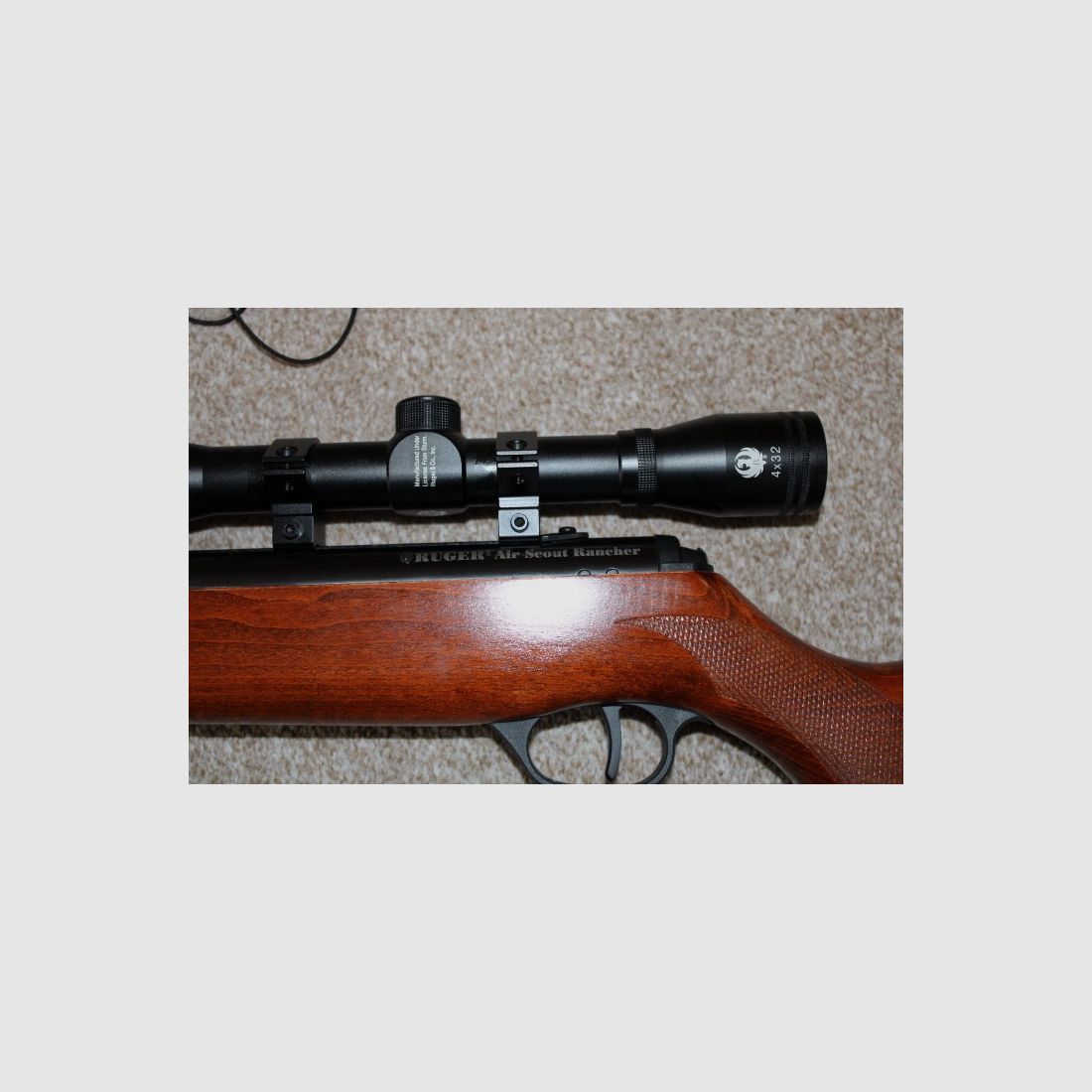 Luftgewehr Ruger Airscout Rancher