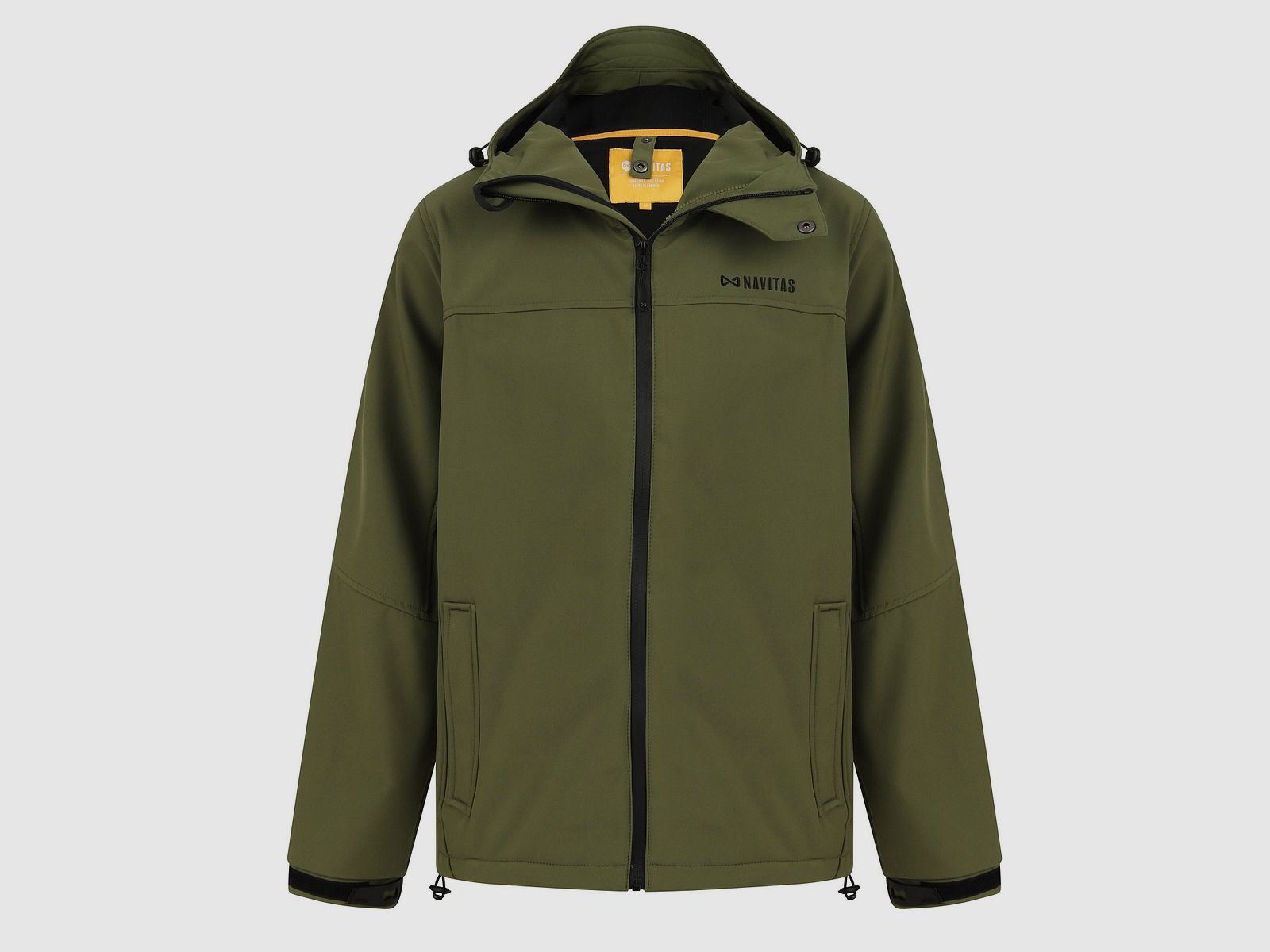 Navitas Softshell Jacke 2.0 Grün