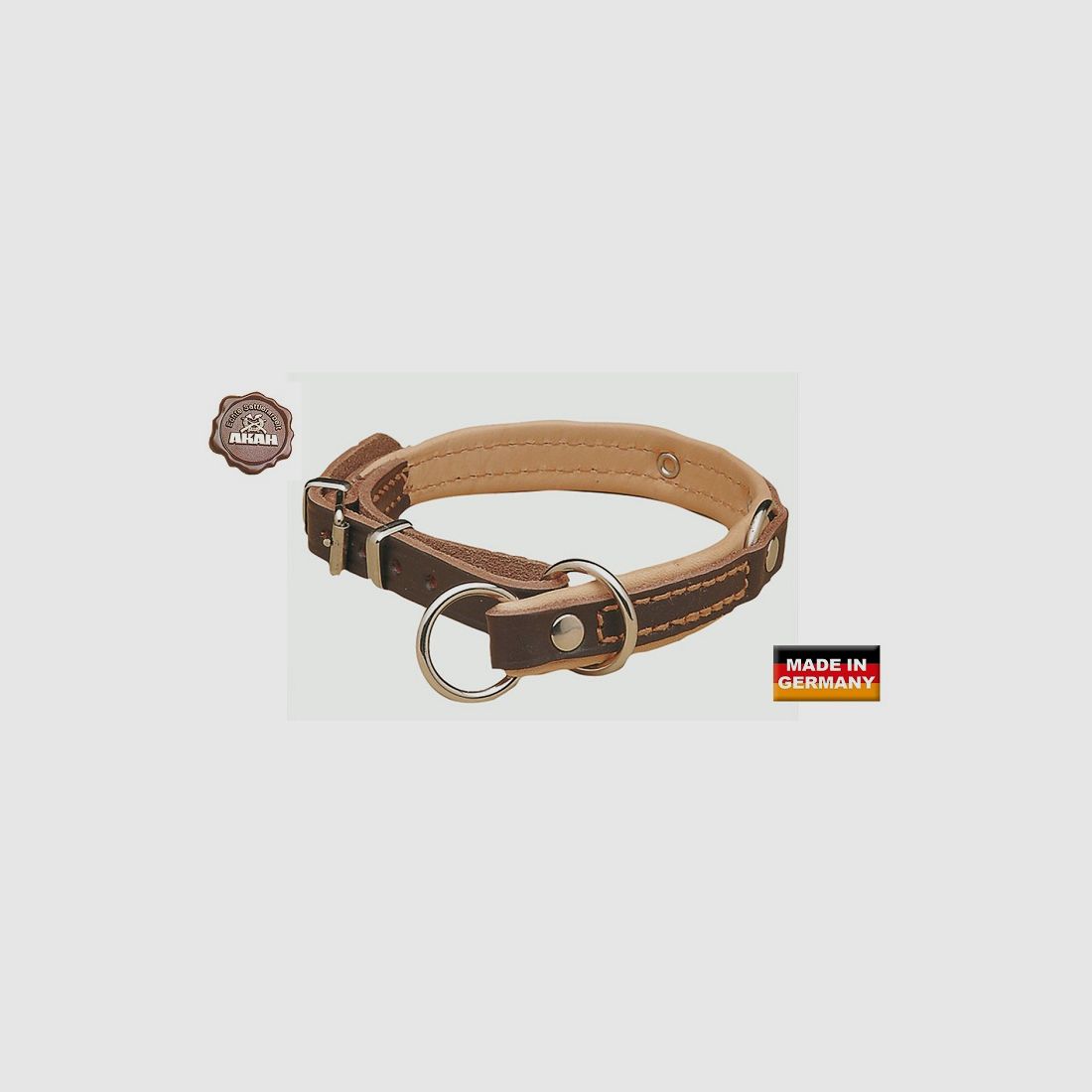 Albrecht-Kind Würger mit Begrenzung 45cm Hundehalsbänder & Geschirre
