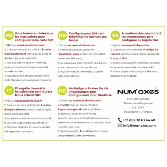 Pack Fotofalle Num Axes PIE1061, Bild 27 von 32