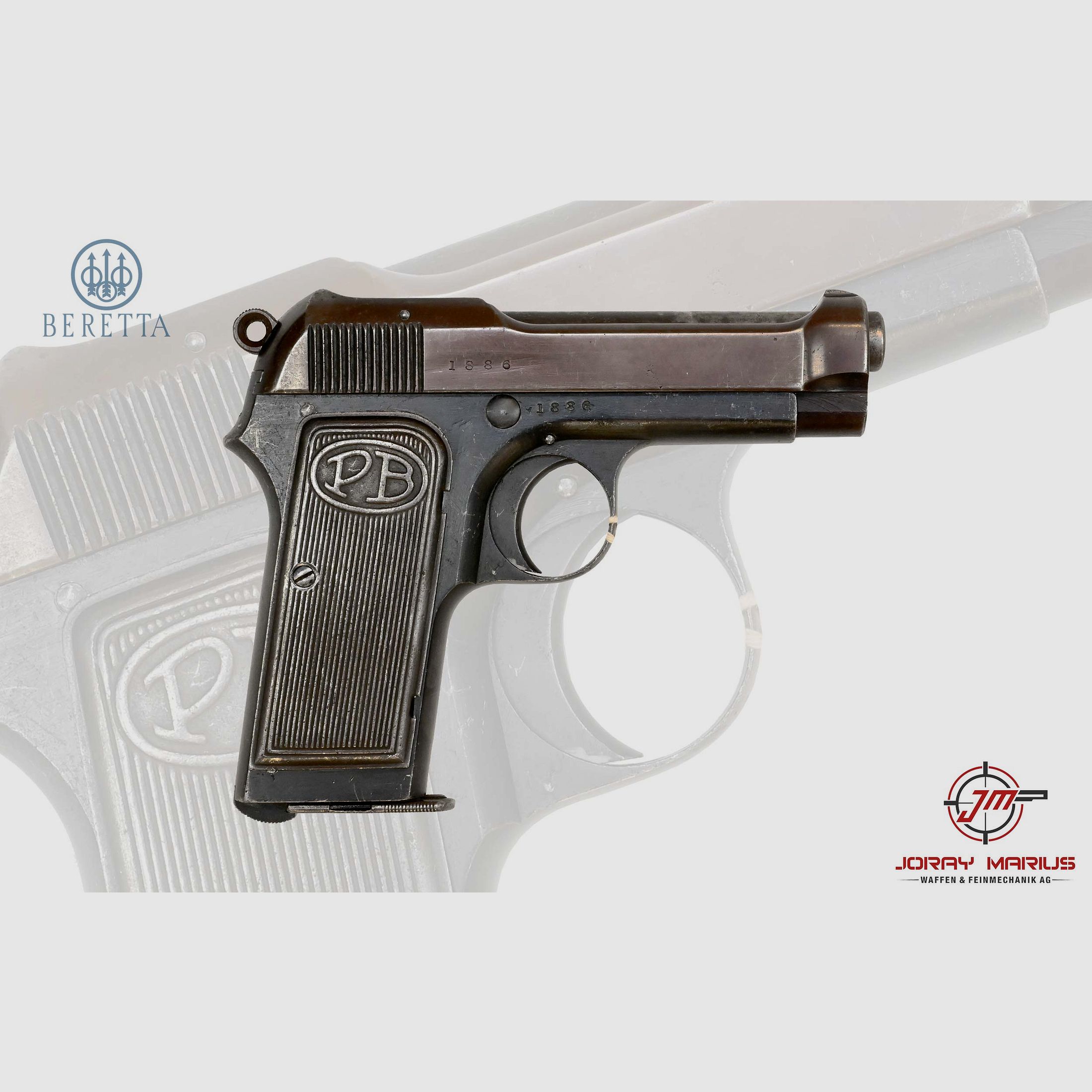 Beretta Model 1915 9mm Glisenti