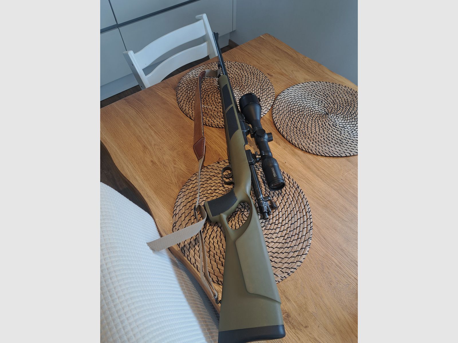 Mauser 98 Wehrmachts- Rep. 1943 pièce de collection