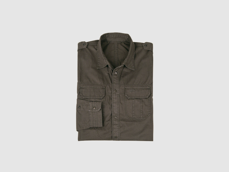 Koszula Blaser Turin Twill-Hemd 114004-087/657, zdjęcie 2 z 2