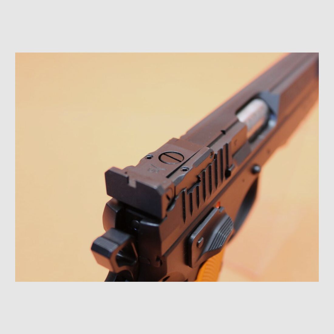 CZUB Ha.Pistole 9mmLuger Frankonia CZ75 Taipan Pro Tuning 6"/152mm Lauf/ Sportvisierung (9mmPara/9x19)