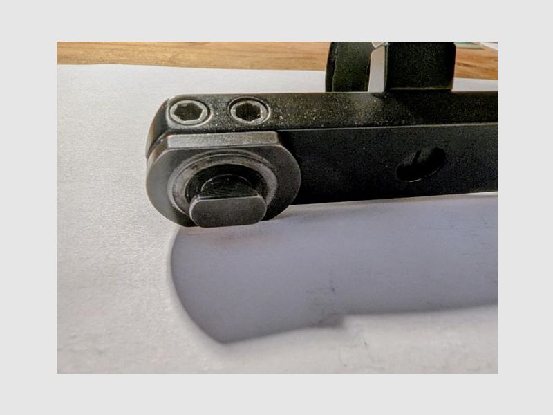 Montage de ponts pivotants avec des anneaux de 30.