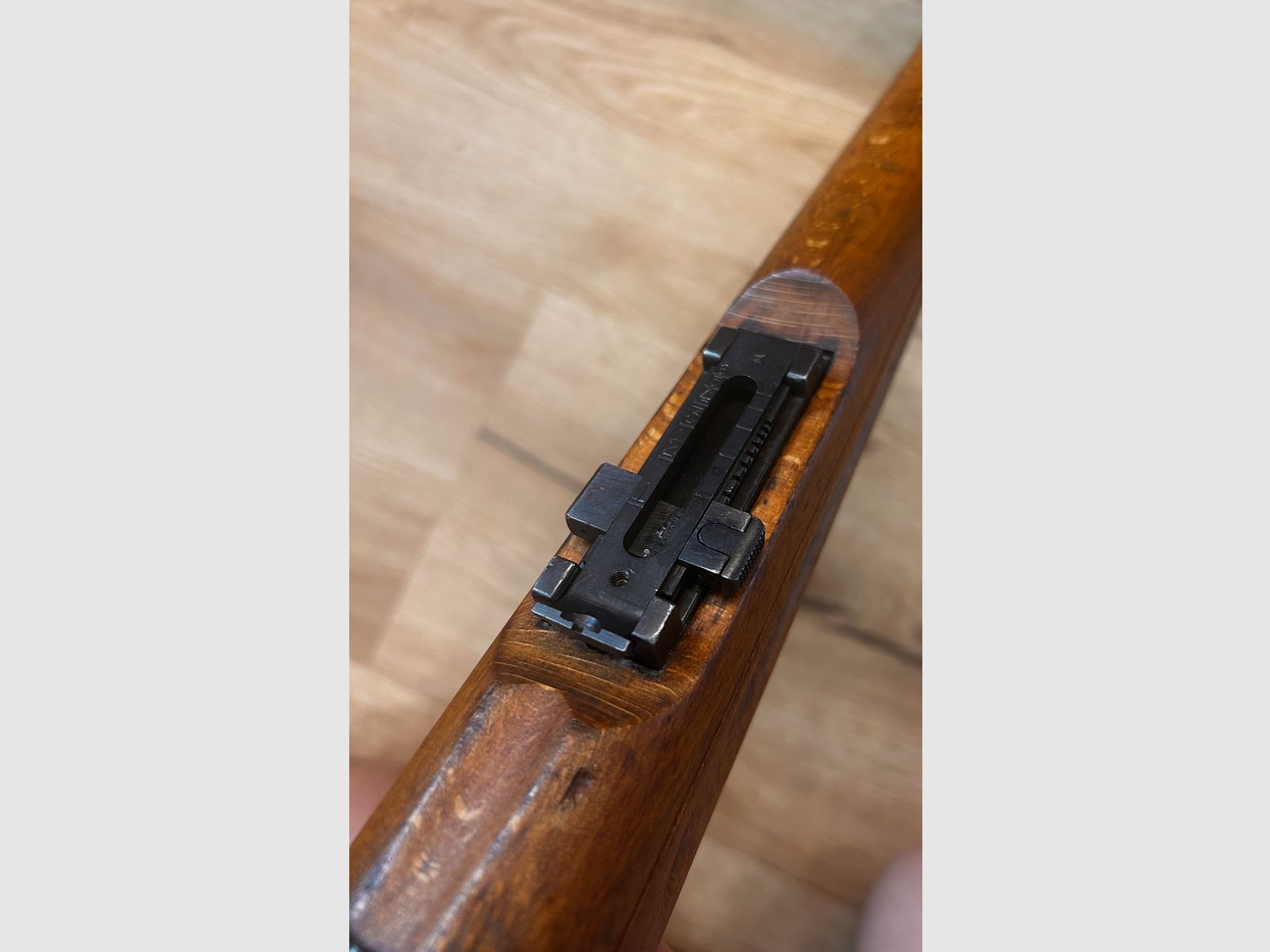Repeater rifle Swedish Mauser