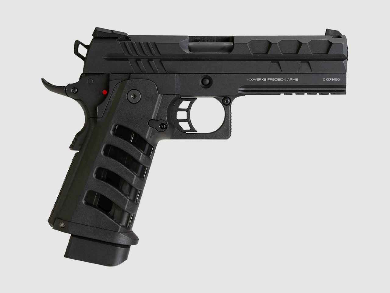 CO2 Pistole NxWerks NX 1911 Apocalypse Blowback Vollmetall Kaliber 4,5 mm BB (P18)