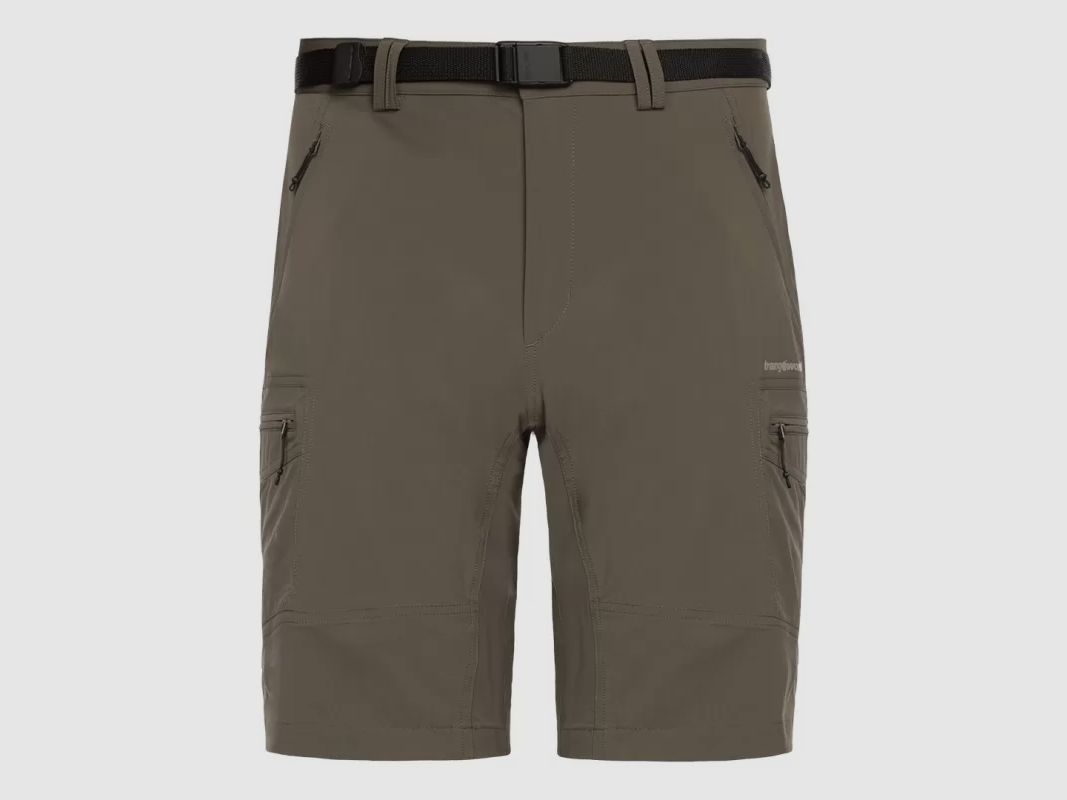 Trangoworld KURZE HOSE BRUNNER BRAUN