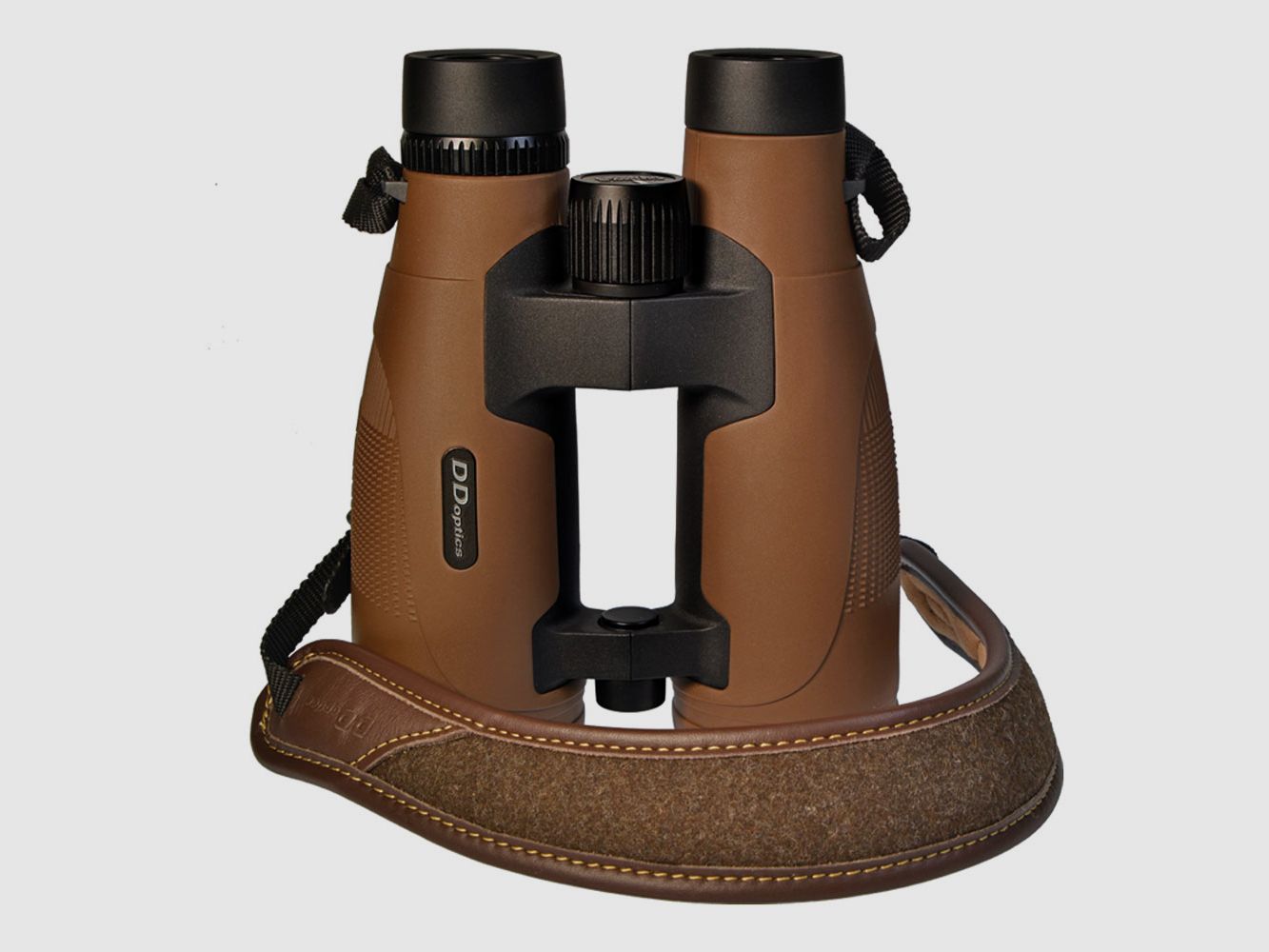 Verrekijker Pirschler 8x56 bruin - Abbe König prisma, magnesium