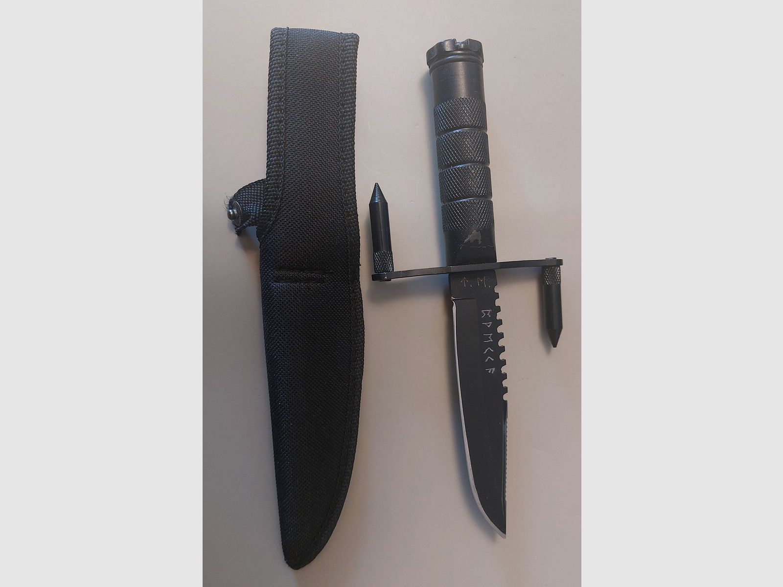 Albainox Keep Alive Survivalmesser