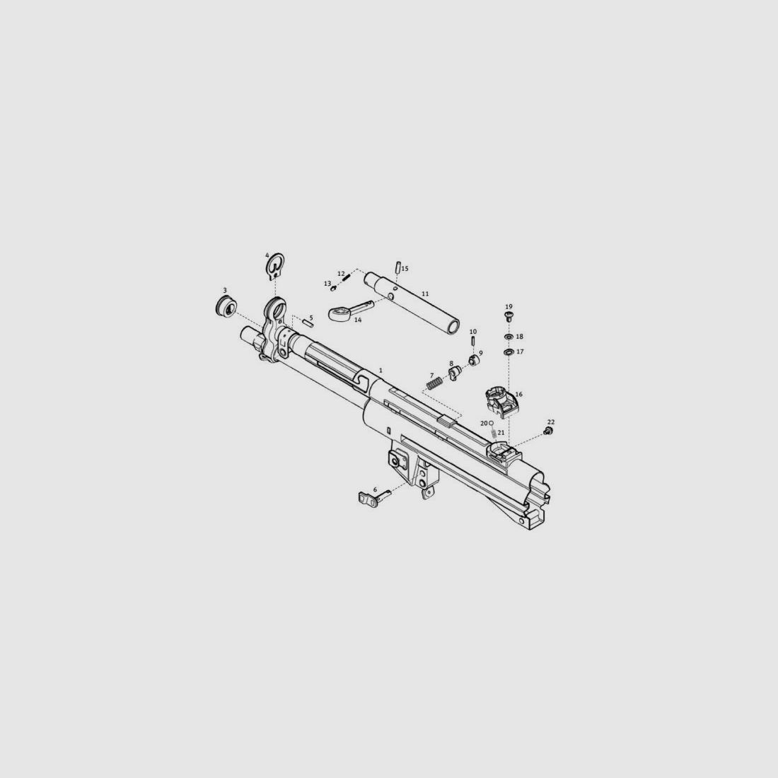 Heckler & Koch Ersatzteile SP5