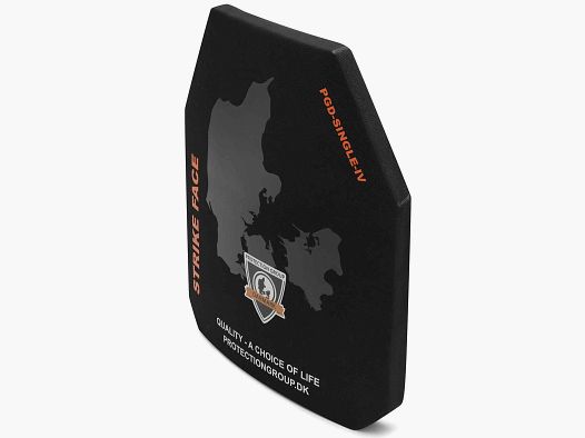Berserker SAPI hard armor plate NIJ level 4 (IV) - PGD