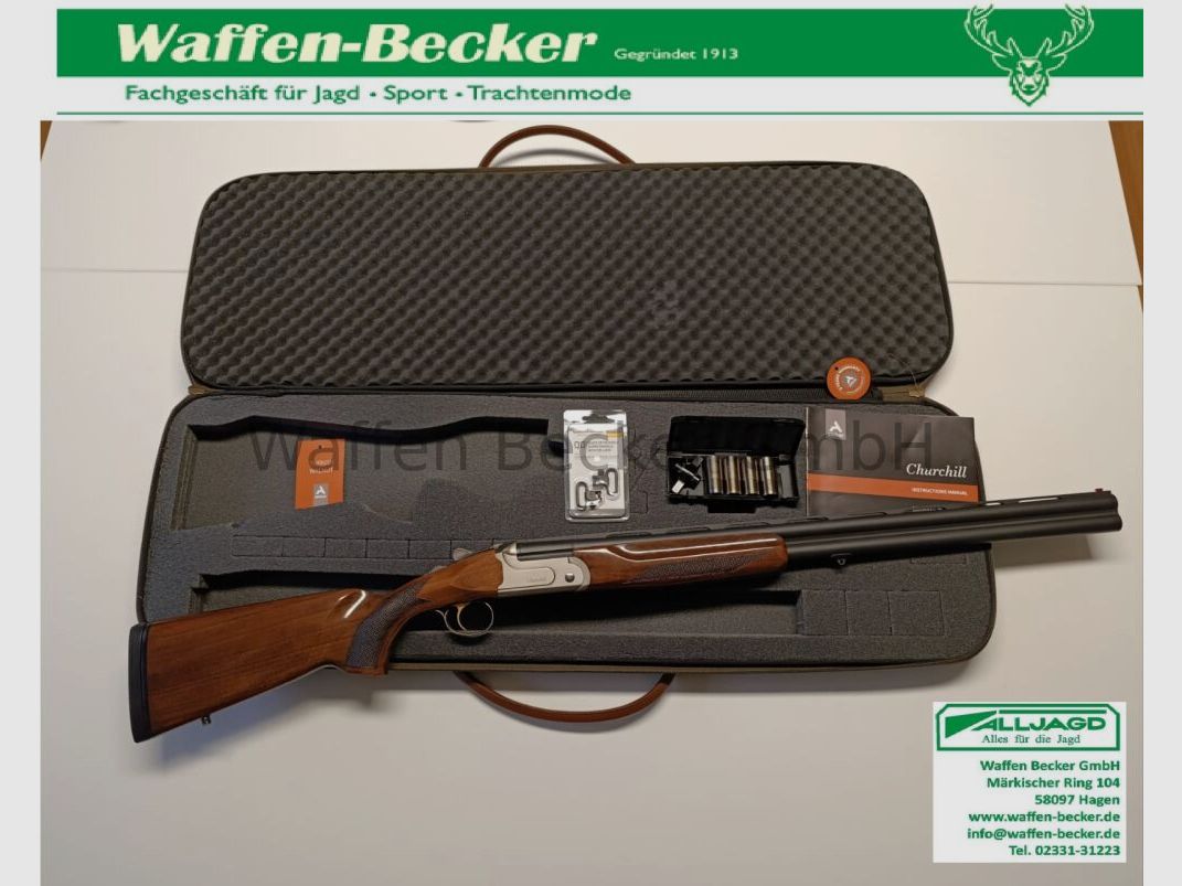 AKKAR SILAH Churchill