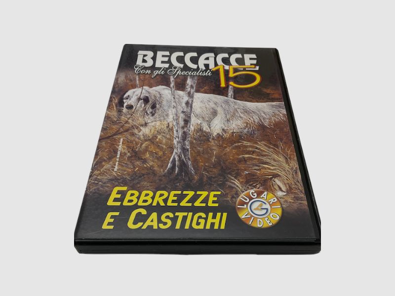 LUGARI VIDEO – DVD BECCACCE 15 Met de specialisten “EBBREZZE E CASTIGHI”, afbeelding 1 van 2