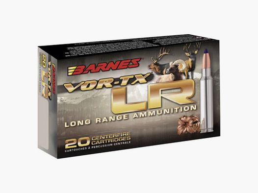 Barnes Bullets 6.5 Creedmoor 127 Gr LRX BT