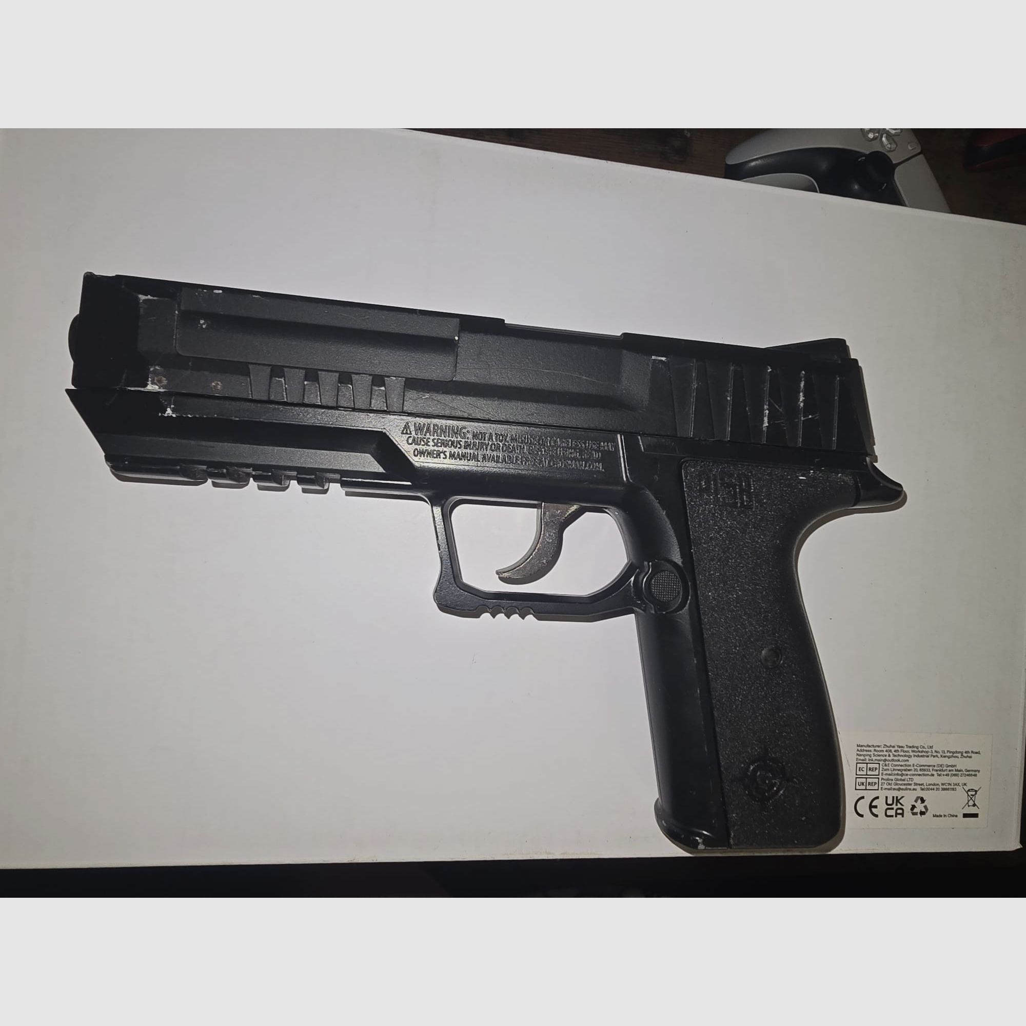 Crosman P15B cal. 4,5mm