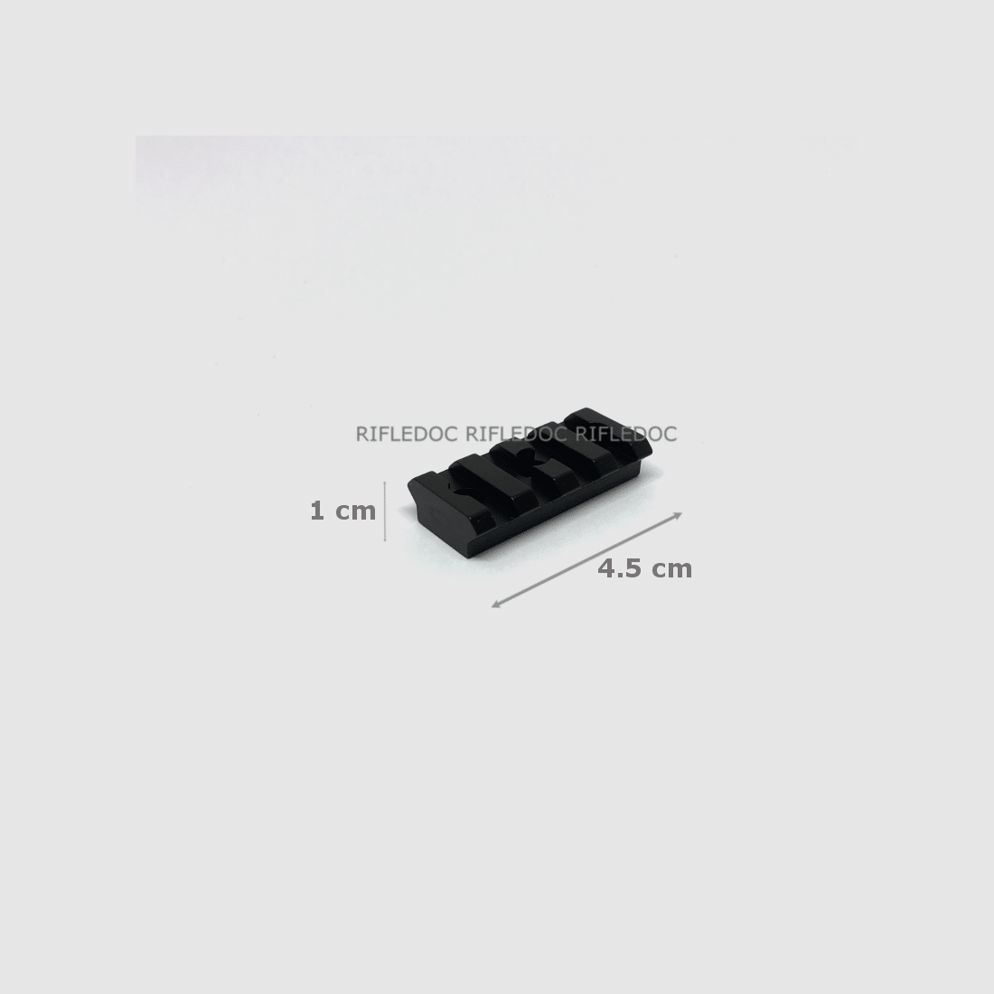 Adapter für 21mm Weaver / Picatinny Schiene 2 Stück