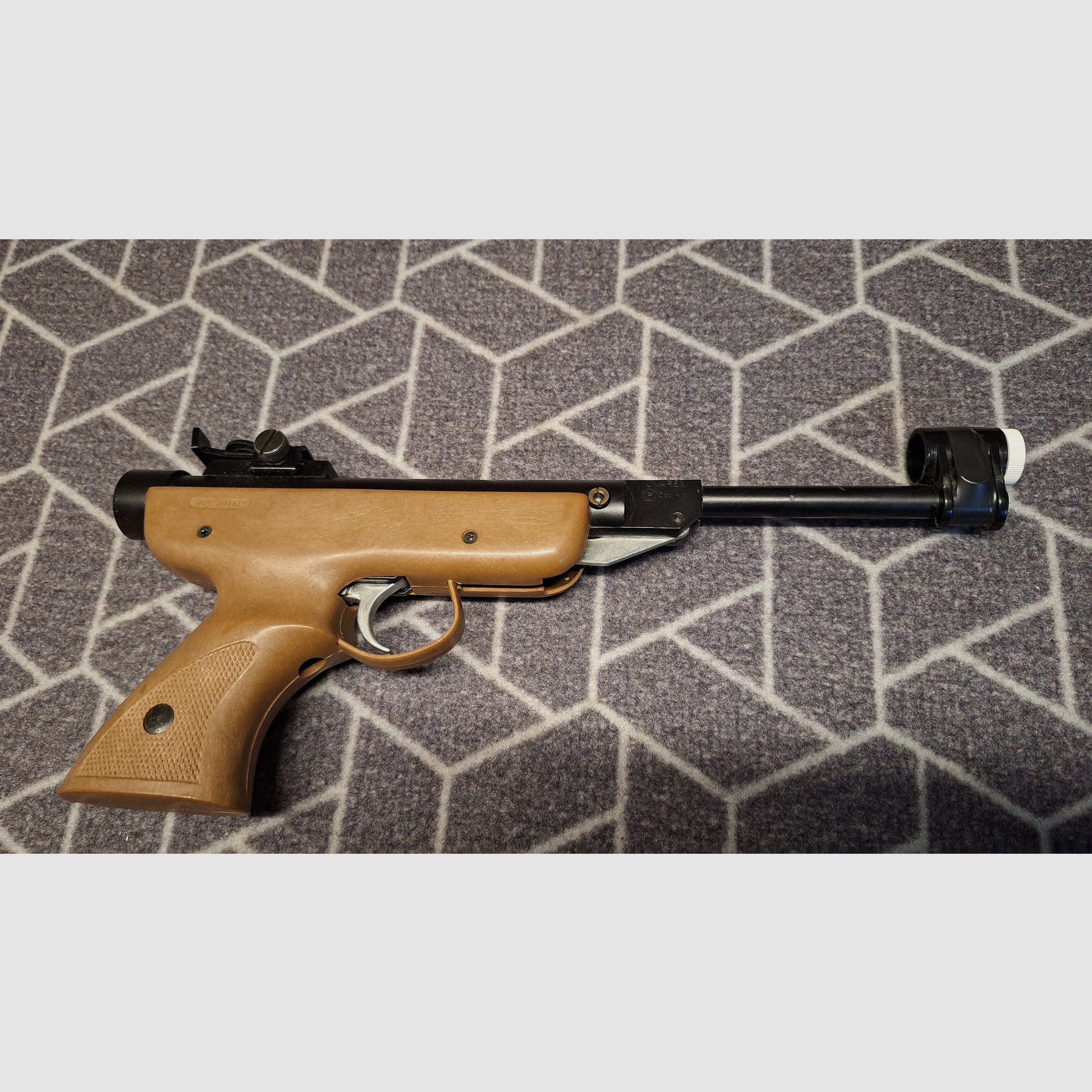 RO 72 Druckluftpistole 4,5mm Knicklauf NEU!