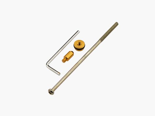 Powerkit.50 for HDR50 + GEN.2 | Export valve | GOLD ANODIZED | Maximum power 7.5j version | 20-30J