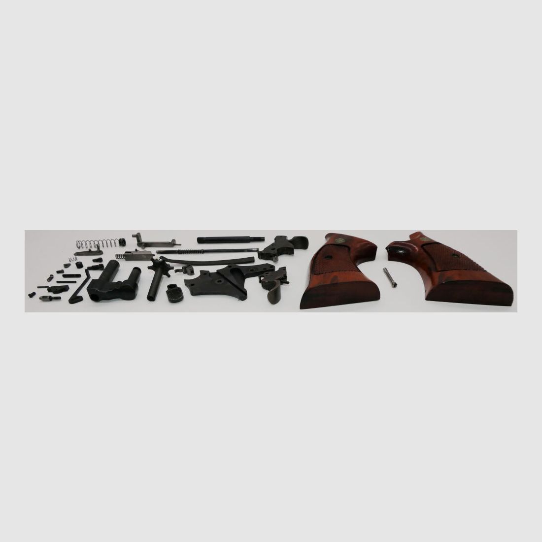 Teilesatz Smith & Wesson Teilesatz S&W Revolver, unbekannt