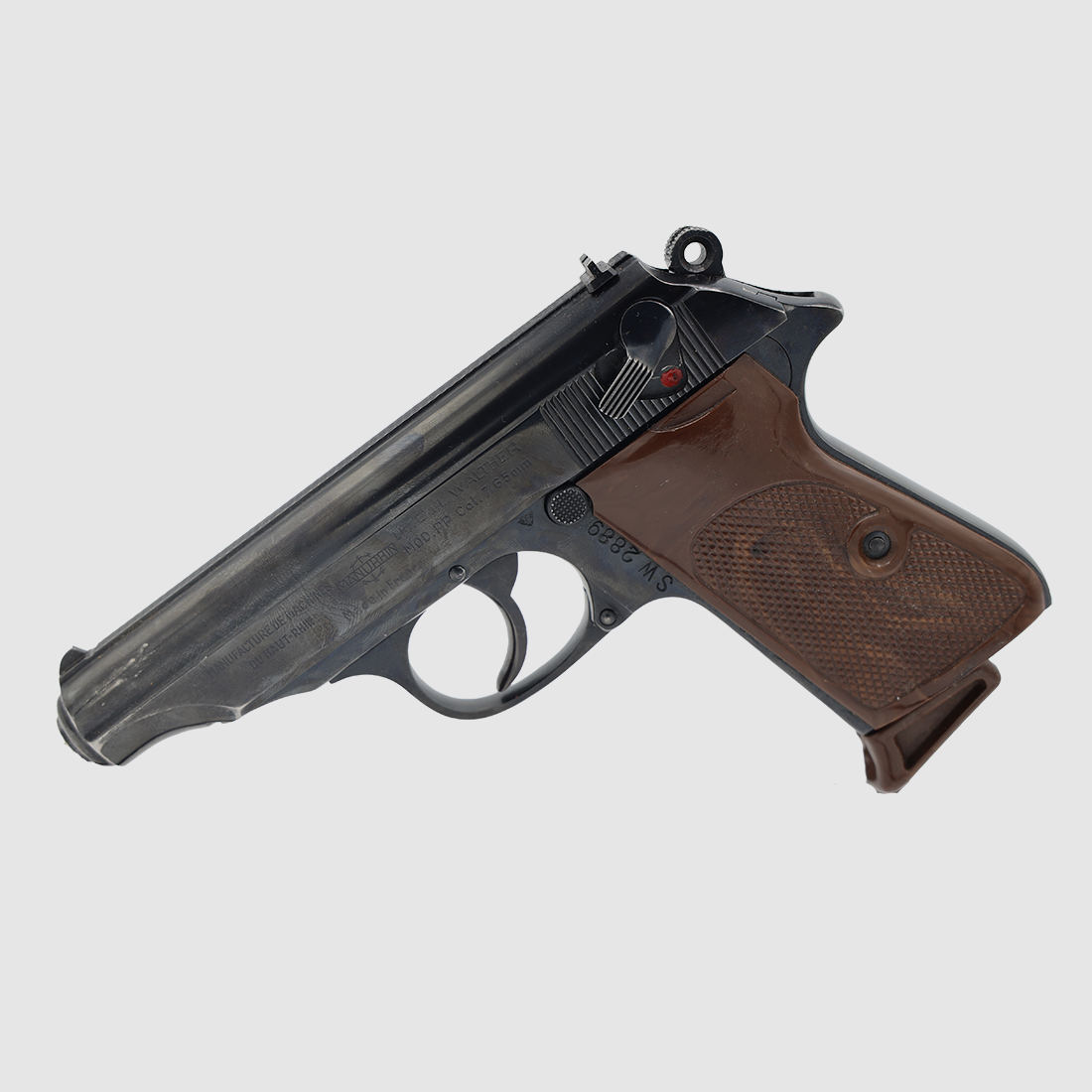 Walther PP – 7,65mm Browning – 7 schoten