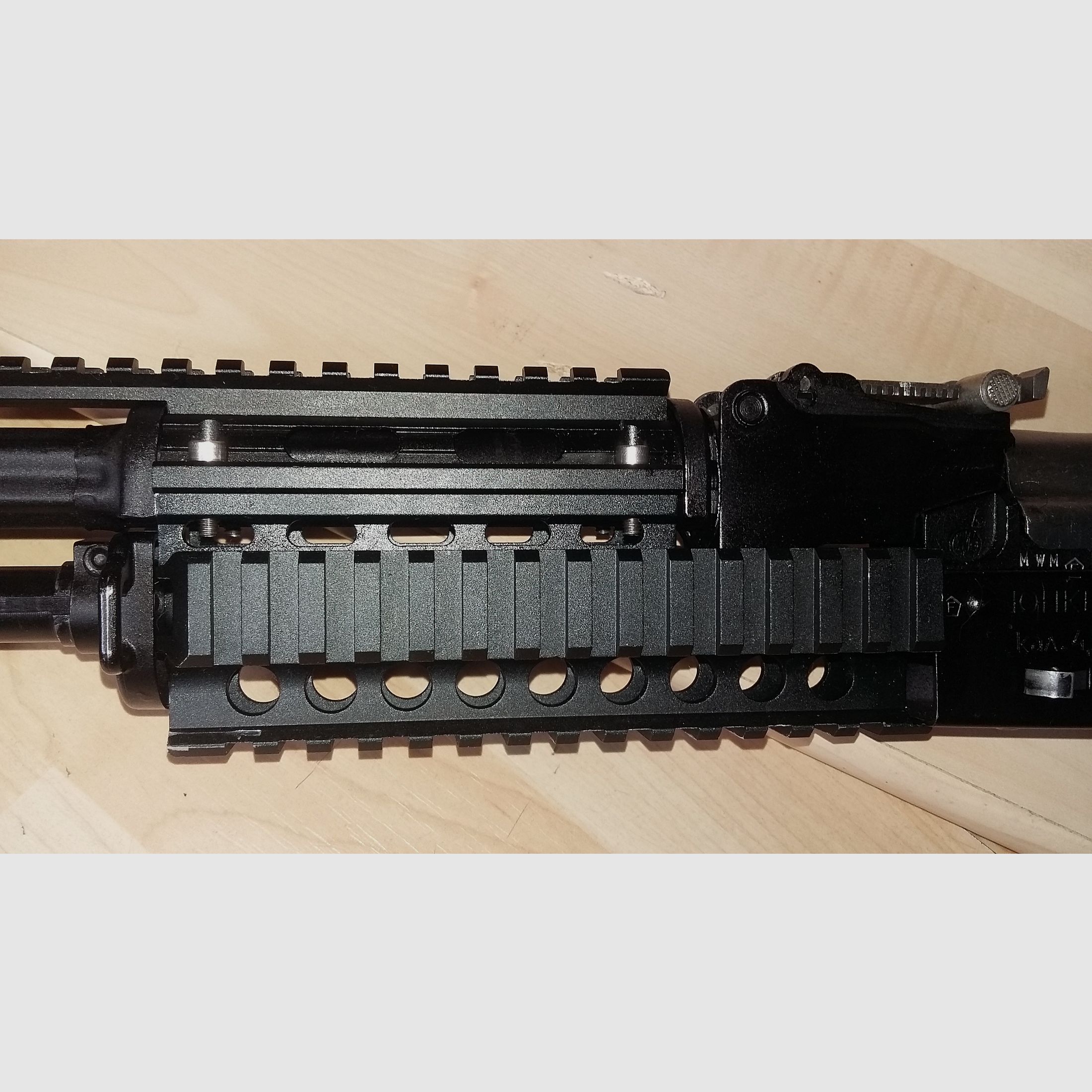 Yunker 4 co2 AK74 Luftgewehr von Izhmash, Preis ist verhandelbar! Tag's: Saiga, AK47, AK 47, AKM, Russisch, Kalasch, Yunker, Type 56, Teilesatz, Parts Kit