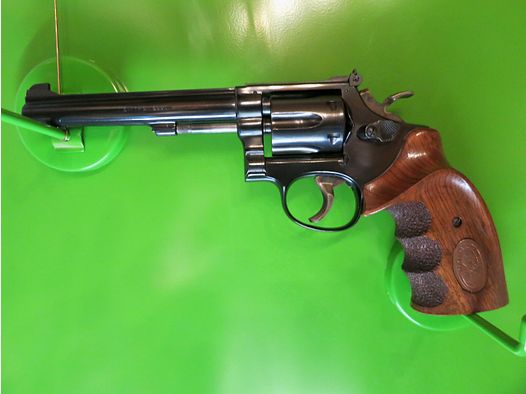 Sportrevolver, Zielrevolver Smith & Wesson Modell 17-3 Masterpiece "Target", .22lr +Sportgriff       #69