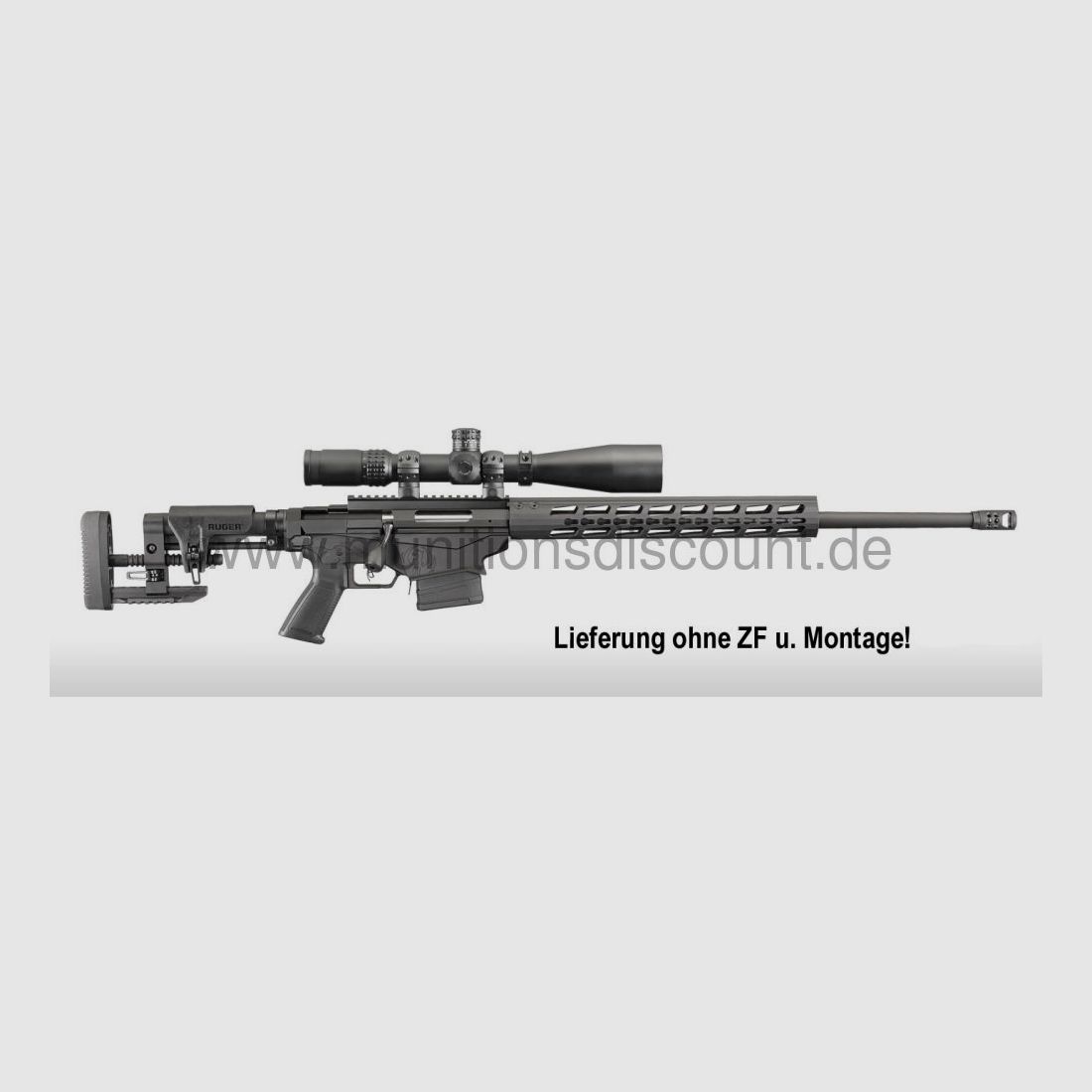 Ruger Precision Rifle Gen. II