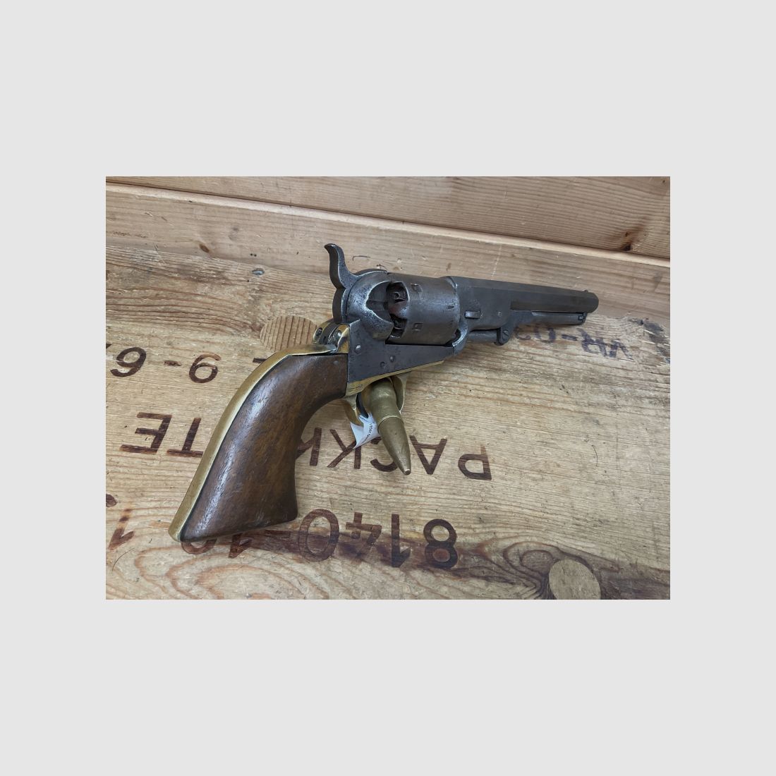 Vorderlader Perkussionsrevolver Original COLT Modell 1851 Cal..36, Nummerngleich!!!