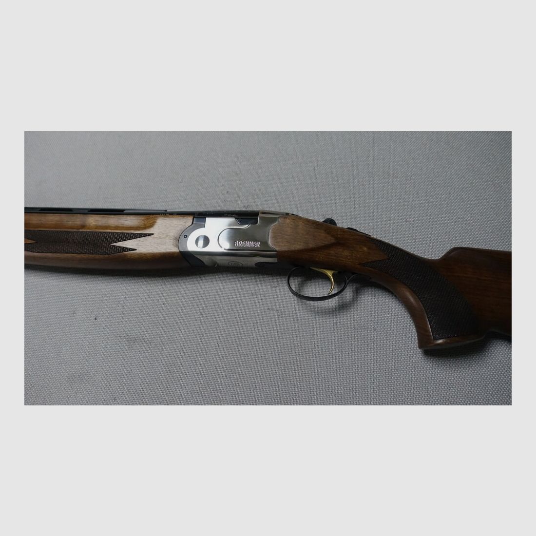 Brenner BF 18 "Silver"	 BF 18 Basküle Hochglanzpoliert