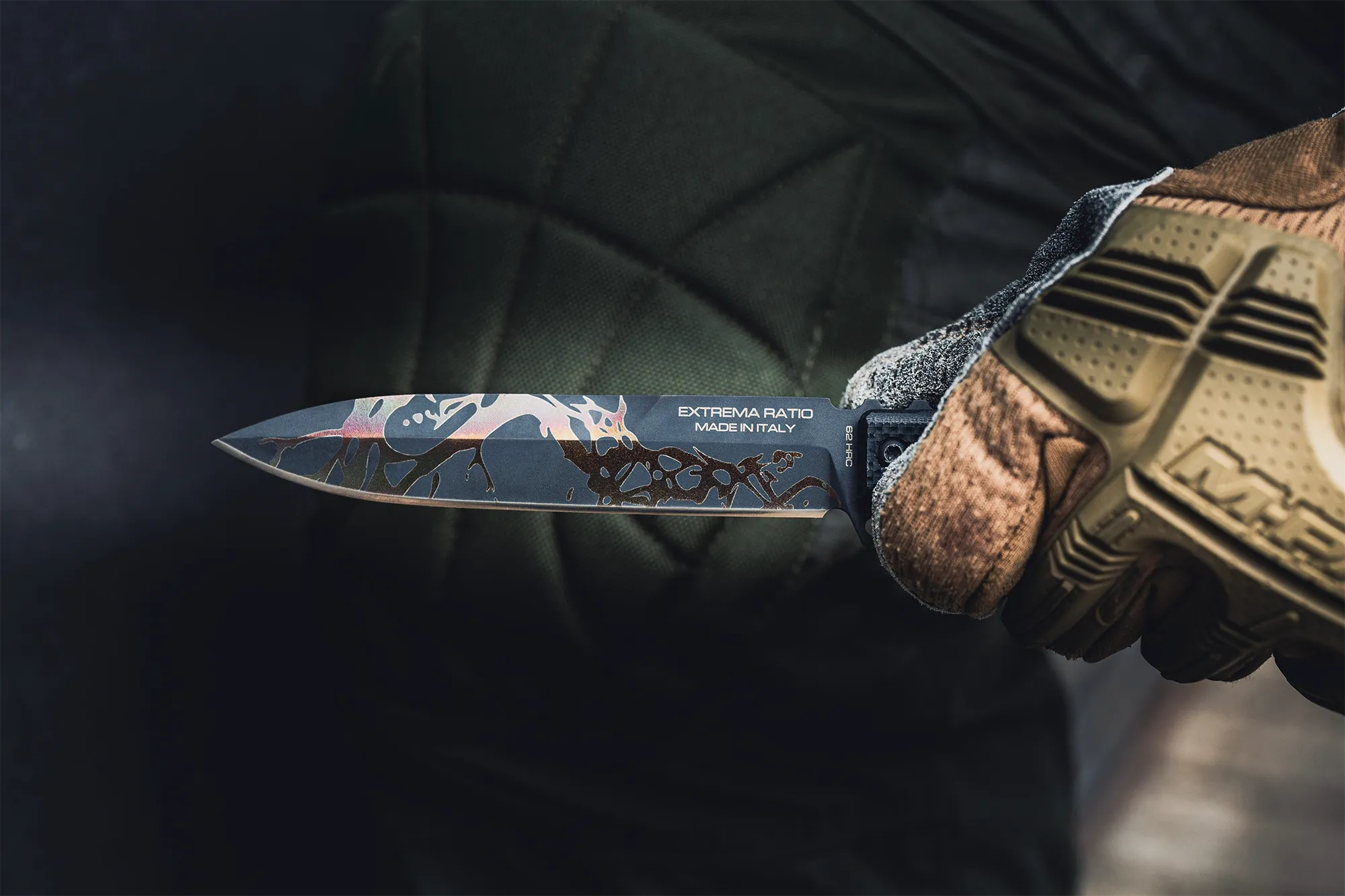 EXTREMA RATIO – REQUIEM EVO DARK, immagine 5 di 18