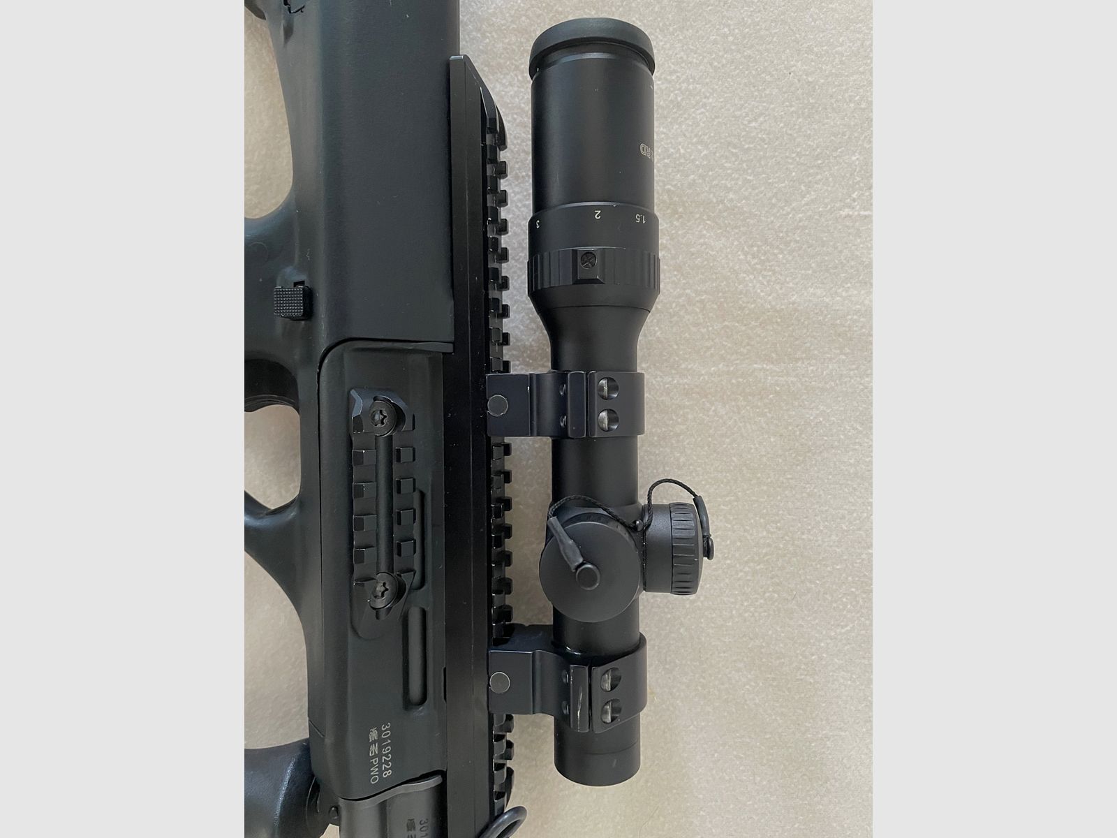 AUG with 4x optic, image 4 of 7