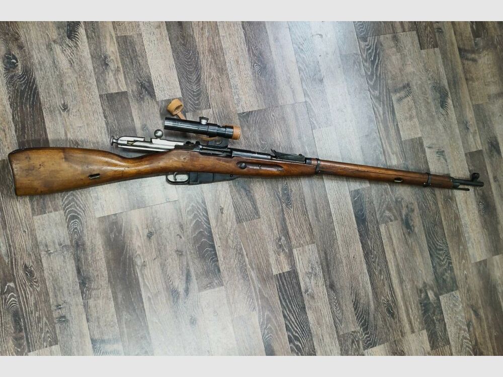 Mosin Nagant Mod. 91/30 Mosin	 7,62x54R