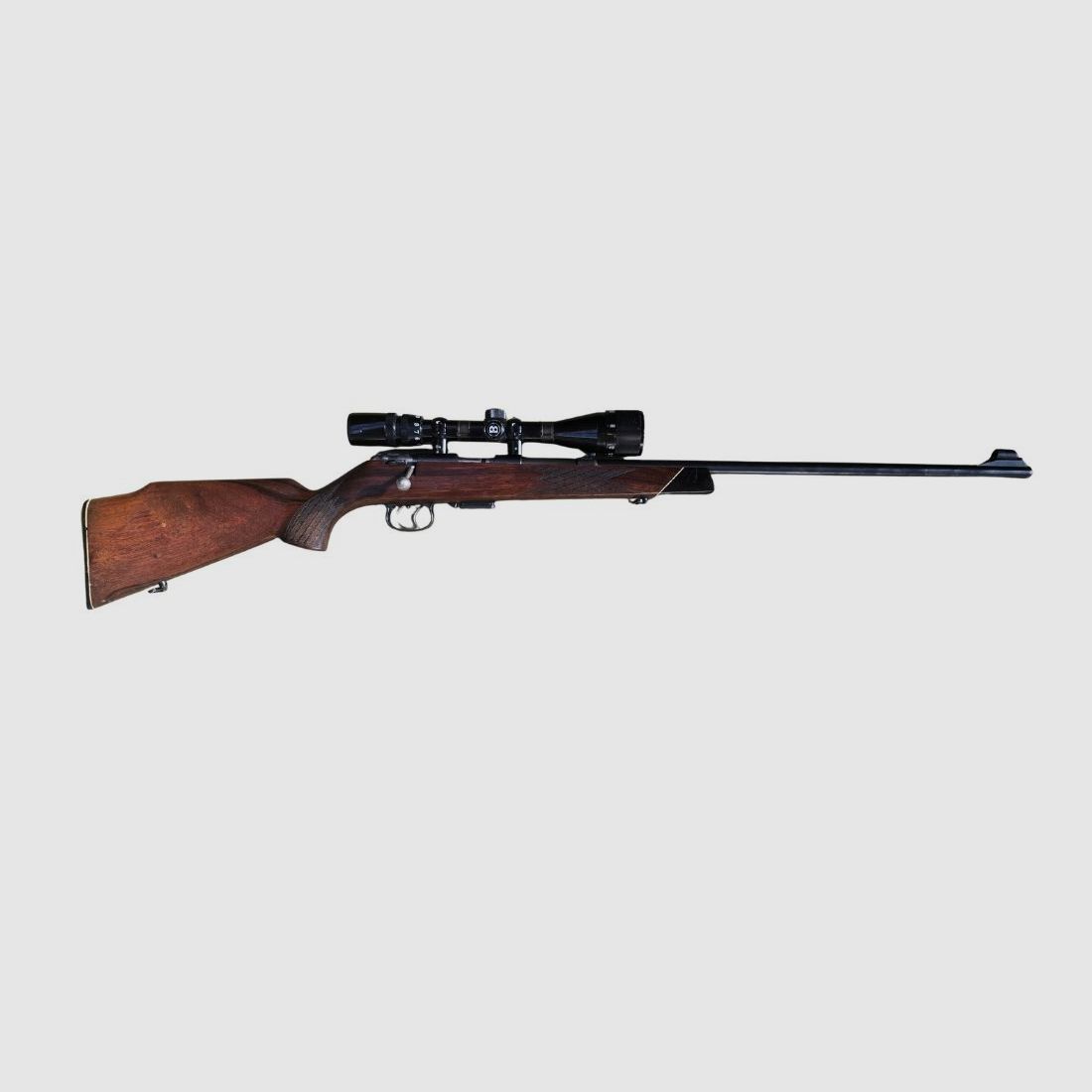 gebr. ANSCHÜTZ Mod. 1516ST mit mont. Bushnell 4-12x40L Abs. Plex, Zustand: Gebraucht, Bild 1 von 7