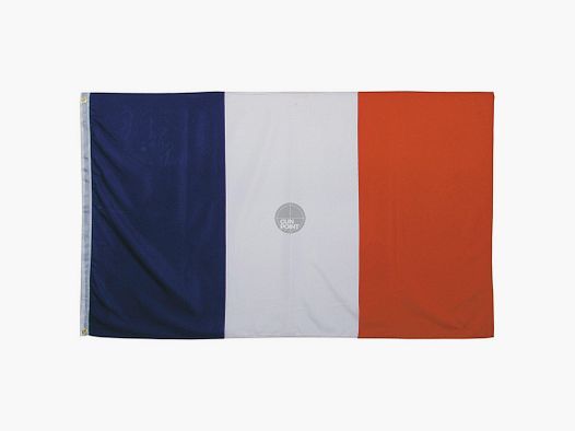 Fahne, Frankreich,Polyester, 90 x 150 cm