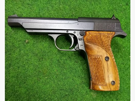 Walter Olympia kaliber .22lr do polowania na pułapki