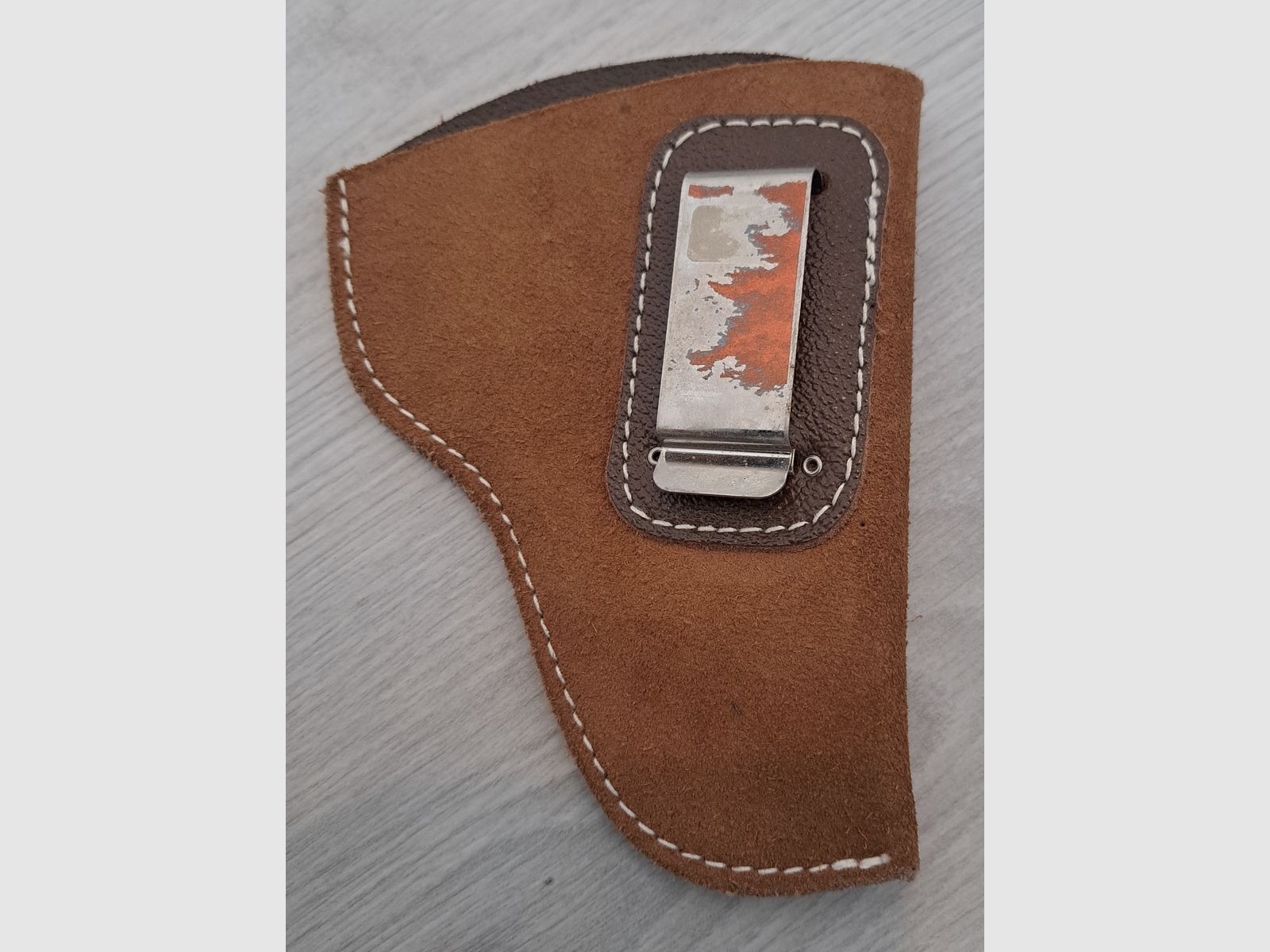 Revolver Holster Klein Echtes Leder