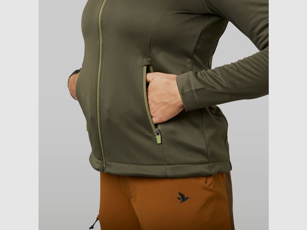 Seeland Emily Fleece Pine green