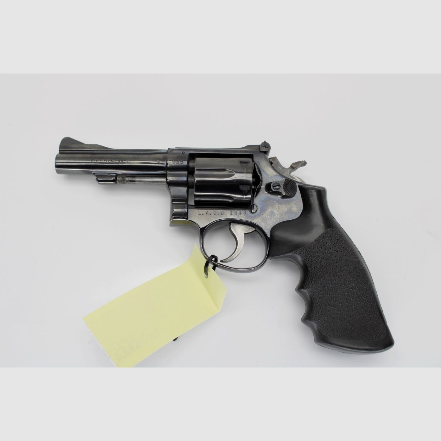 Revolver Smith & Wesson 15-3 L.A.S.D Los Angeles Sheriff Department .38Special