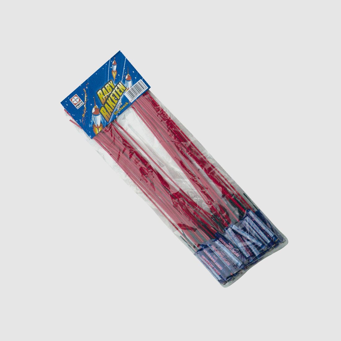 RAKETEN BABYRAKETEN 50 STK KAT F2
