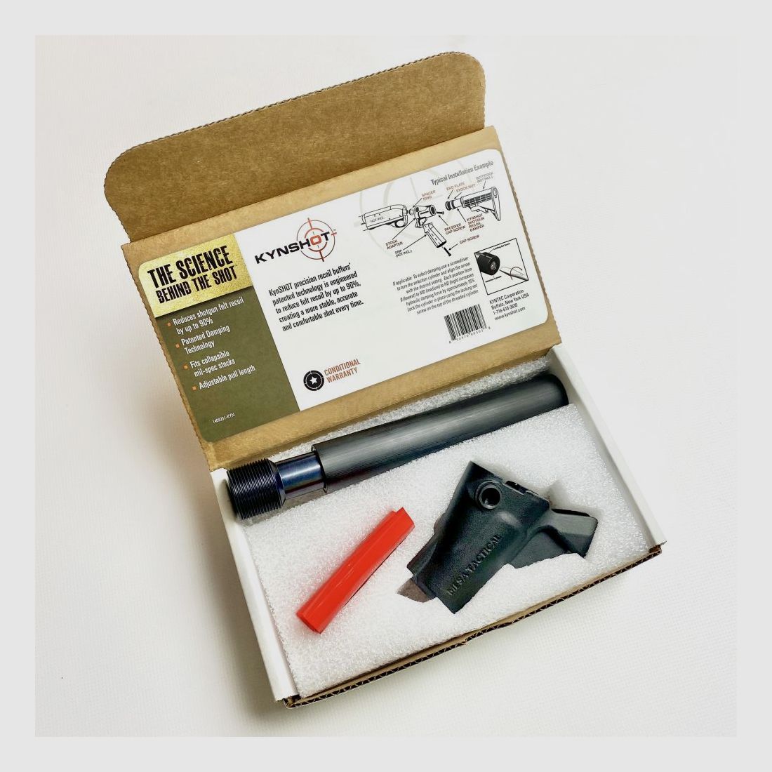KynSHOT Conversion Kit for Mossberg 500 / 590, Non-Adjustable