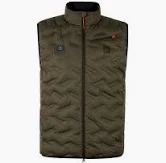 Harkila Clim8 isolierte Weste willow green XS