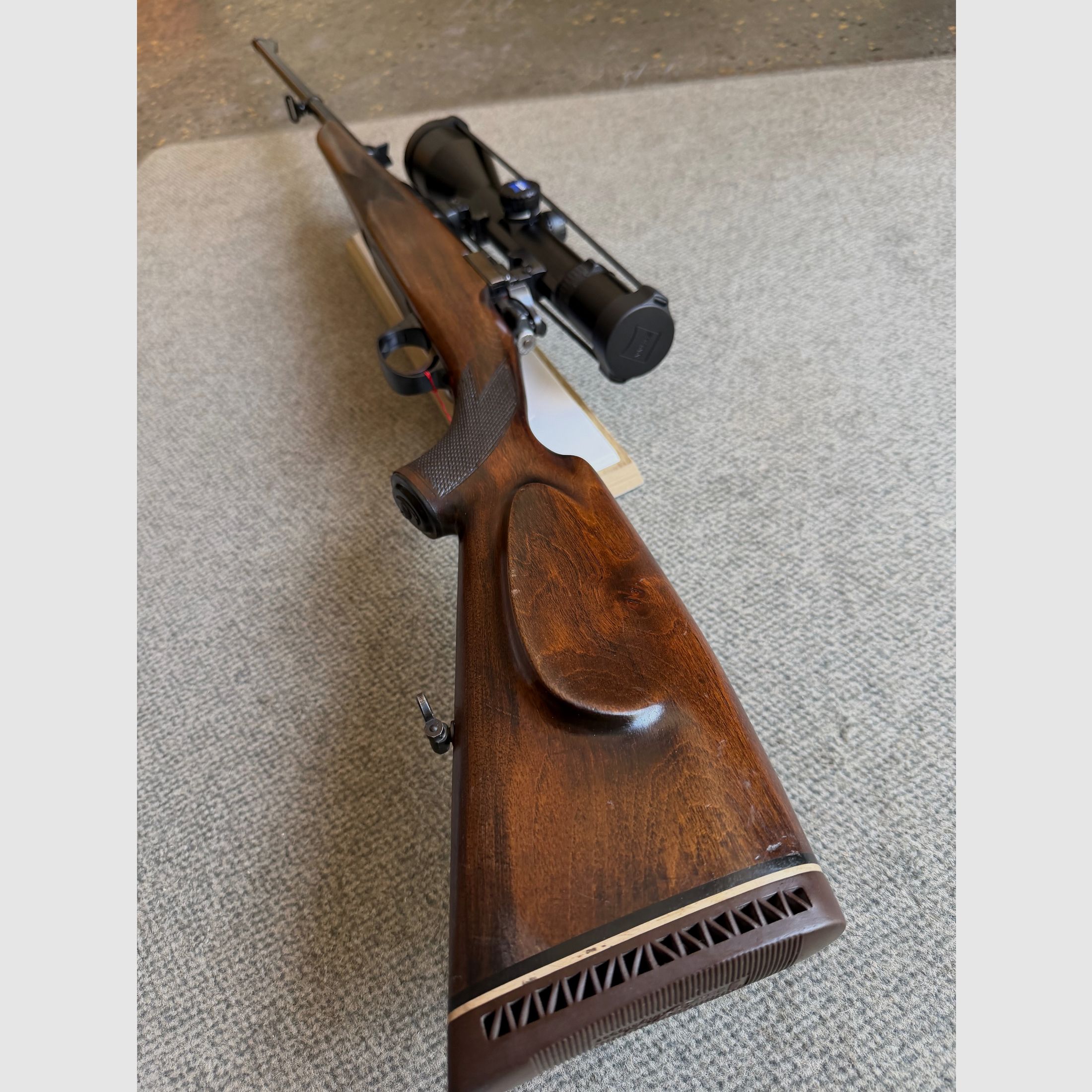 Mauser 98 7x66 SE v. Hofe mit Zeiss 